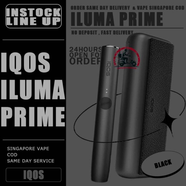 IQOS ILUMA PRIME DEVICE - VAPE DELIVERY SG SINGAPORE What is IQOS ILUMA PRIME? IQOS ILUMA Prime is a development and also revolutionary item among heating tools. The IQOS ILUMA is 4th generation heat-not-burn device use heating technology known as Smartcore Induction System announce induction heating system technology. This features an auto start function that detects once the Terea stick is inserted. According to PMI, these bladeless devices deal a cleaner technique to heat tobacco stick from the core without burning it, and no need to clean IQOS ILUMA device. Why does just Terea sticks fit the IQOS ILUMA? TEREA Sticks can not be used with various other IQOS versions. This results from the peculiarity of the stick layout. In older IQOS 3 DUO, Multi, 2.4 or lil Solid models, the heating element was inside the charger. If you put TEREA sticks into older gadgets you will damage the burner. Regular HEETS and also Fiit sticks can not be used with IQOS ILUMA device. Package Include: ILUMA PRIME DEVICE Power Adapter & Charging Cable *TEREA tobacco sticks are not included. Compatible with : Terea ⚠️IQOS ILUMA PRIME COLOR⚠️ Jade Green Obsidian Black Gold Khaki Bronze Taupe SG VAPE COD SAME DAY DELIVERY , CASH ON DELIVERY ONLY. TAKE BULK ORDER /MORE ORDER PLS CONTACT ME : VAPEDELIVERYSG VIEW OUR DAILY NEWS INFORMATION VAPE : TELEGRAM CHANNEL