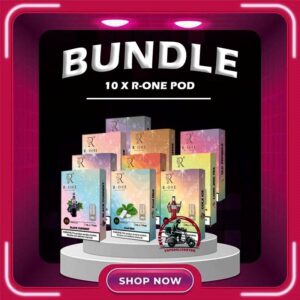 10 X R-ONE POD - VAPE DELIVERY SG SINGAPORE Sale of bundle package R-ONE POD , choose 10 x Boxes flavour get lowest price at VAPE DELIVERY SG SINGAPORE SHOP! R-One or Romantic One Pod , it all started from our founder’s spouse was a cigarette smoker. In order to help his spouse quit smoking, he created this brand, and name it after R-One or Romantic One Flavour, because everthing started just to help his ONLY ONE. Discover out signature Cool Mint Flavour, alongside popular options like Infinity Pod Watermelon Ice, Grape Ice , Bluberry , Energy Drink, Mango Ice, and Taro Ice Cream. For those craving extra sweetness, you can also enjoy Cola Ice or 100% Drink flavors. Specification : Capacity : 2ML Nicotine : 3% Per Box Included : 1 Pack of 3 Pods Package Include : 10BOX x R-ONE POD Free Delivery Charge ⚠️R-ONE POD FLAVOUR LINE UP⚠️ 100% Drink Banana Ice Black Current Blueberry Ice Cola Ice Cool Mint Cuba Tobacco Energy Drink Grapes Ice Green Bean Ice Long Jing Tea Lychee Ice Mango Ice Melon Ice Mocha Coffee Old Popsicle Passion Fruit Ice Peach Ice Pineapple Ice Sour Apple – Apple Juices Ice Strawberry Ice Taro Ice Cream Watermelon Ice Yakult White Grape SG VAPE COD SAME DAY DELIVERY , CASH ON DELIVERY ONLY. TAKE BULK ORDER /MORE ORDER PLS CONTACT ME : VAPEDELIVERYSG VIEW OUR DAILY NEWS INFORMATION VAPE : TELEGRAM CHANNEL