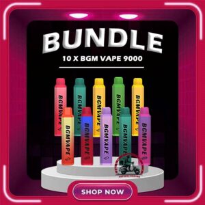 10PCS BGM VAPE 9000 DISPOSABLE - VAPE DELIVERY SG SINGAPORE Sale of bundle package BGM VAPE 9000 Puffs DISPOSABLE , choose 10 x Pcs flavour get lowest price at VAPE DELIVERY SG SINGAPORE SHOP! Bgm Vape Ultra Rechargeable Disposable comes with a massive 9000 puffs. Singapore Vaper no need worries not enough to use. The device is portable and light, vaper can bring it to anywhere with hassle-free . BGM vape flavours is focusing in cold and fruit-based. The best seller flavors are tie guan yin, superb mint and mango melon. Specification : Puff : 9000 Puffs Volume : 12ML Flavour Charging : Rechargeable with Type C Coil : Mesh Coil Fully Charged Time : 20mins Nicotine Strength : 5% Package Include : 10PCS x BGM VAPE 9000 Puffs Free Delivery Charge ⚠️BGM VAPE 9000 FLAVOUR LINE UP⚠️ Yacult Orange Jasmine Tea Mango Melon Litchi Ice Yacult Grape Tie Guan Yin Luch Ice Superb Mint Fuji Apple Pure Passion Peach Oolong Double Melon Pure Grape watermelon lychee Taro Creamy Peach Lychee Watermelon Black Tea SG VAPE COD SAME DAY DELIVERY , CASH ON DELIVERY ONLY. TAKE BULK ORDER /MORE ORDER PLS CONTACT ME : VAPEDELIVERYSG VIEW OUR DAILY NEWS INFORMATION VAPE : TELEGRAM CHANNEL