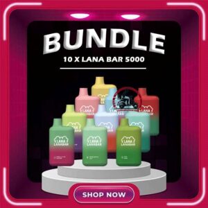 10PCS LANA BAR 5000 DISPOSABLE - VAPE DELIVERY SG SINGAPORE Sale of bundle package LANA BAR 5000 Puffs Disposable , choose 10 pcs flavour get lowest price at VAPE DELIVERY SG SINGAPORE SHOP! The Lana bar 5000 disposable vape launched today has a vaping capacity of 5k puffs and a stylish and beautiful ceramic can shape, which is very popular among electronic cigarette friends. A light sanding process polishes the exterior for a more comfortable grip. LANA VAPE caters to market demands by designing disposable electronic cigarettes with different appearances. The reason why the Lana bar 5000 disposable vape is so popular in the electronic cigarette market is that it has a very good-looking color matching appearance, a very high-quality filter cotton core and a ceramic core, which makes the Lana bar very delicate and smokey It feels very smooth, which greatly brings a better user experience to consumers. It is equipped with a rechargeable battery capacity of 850mAh, so there is no need to worry about the lack of electricity. As long as there is a Type-C charging cable, it can be used at any time. Device charging, which is also a breakthrough in innovation of disposable electronic cigarettes. Package Include : 10PCS x LANA BAR 5000 Puffs Free Delivery Charge ⚠️LANA BAR 5000 FLAVOUR LINE UP⚠️ Banana Milkshake Banana Ice Blueberry Ice Cream Cappuccino Chocolate Mint Chocolate Strawberry Cold Coke Cranberry Juice Guava Juicy Grape Lush Ice - Watermelon Lychee Longan Ice Lychee Iced Mango Ice Cream Mango Milkshake Menthol Extra Oolong Tea Passion Fruit Peach Grape Banana Peach Oolong Tea Peppermint Puer Tea Root Beer Skittles Sour Apple Strawberry Ice Cream Strawberry Milk Strawberry Watermelon Super Mint Surfing Lemon Sweet Peach Sweet Peach Tea Taro Ice Cream Tea King Tie Guan Yin Vanilla Ice Cream SG VAPE COD SAME DAY DELIVERY , CASH ON DELIVERY ONLY. TAKE BULK ORDER /MORE ORDER PLS CONTACT ME : VAPEDELIVERYSG VIEW OUR DAILY NEWS INFORMATION VAPE : TELEGRAM CHANNEL