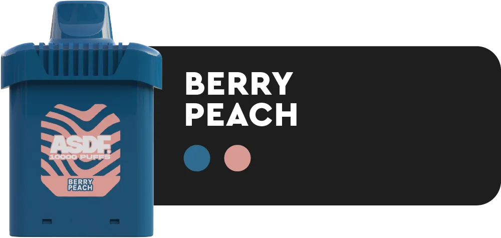 What is ASDF Vape? ASDF CONVERT STARTER KIT 20ml of salt nicotine  5% strength Long lasting battery of 500mah (Type-C Rechargeable) with Led battery indicator: Green 71-100%, Blue 26-70%, Red