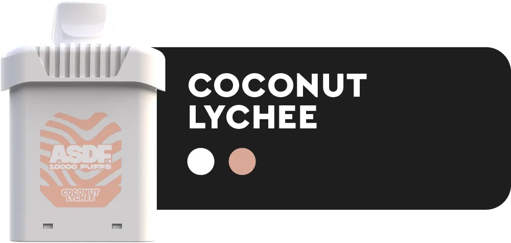 What is ASDF Vape? ASDF CONVERT STARTER KIT 20ml of salt nicotine  5% strength Long lasting battery of 500mah (Type-C Rechargeable) with Led battery indicator: Green 71-100%, Blue 26-70%, Red