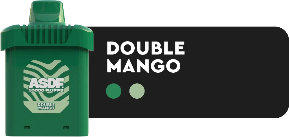 What is ASDF Vape? ASDF CONVERT STARTER KIT 20ml of salt nicotine  5% strength Long lasting battery of 500mah (Type-C Rechargeable) with Led battery indicator: Green 71-100%, Blue 26-70%, Red