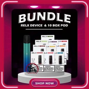 RELX DEVICE BUNDLE 200 - VAPE DELIVERY SG SINGAPORE Sale of bundle package RELX DEVICE BUNDLE 200 , choose 1Pcs Device & 10 x Boxes flavour get lowest price at VAPE DELIVERY SG SINGAPORE SHOP! 1. The cigarette rod is metal, anti-fall and oil-proof. 2. The pod has a metal contact. The rod and pod are stick together by a magnet. After the combination, you can enjoy the taste of vape. 3. RELX pods has a real cigarette throat feel. 4. Real smoke taste, and zero tar inside is much more healthier. 5. One pod can smoke about 500 to 600 puffs. After smoking, you can directly discard and replace the next one. 6. Fully charged in about 45 minutes: Normal smoking: The light stays on and then goes out slowly Low battery: the lights will flash continuously during smoking When charging: white light is on Charging completed: light off Specification : Closed Pod / Cartridge System All-in-One Device Built-in Battery 350mAh Maximum Wattage: 6W E-Liquid Capacity: 2ml Package Include : 1 x RELX DEVICE 10 x RELX POD (TOTAL: 30 PODS) Free Delivery Charge ⚠️RELX COLOR AVAILABLE LINE UP⚠️ Classisc Black Gold Shades Gold Twillight Navy Blue Power Red Purple Ocean Sky Blue Space Grey Tiffany Blue ⚠️RELX CLASSIS POD FLAVOUR LINE UP⚠️ Classic Tobacco 5% Cool Mint 5% Coke Grape Green Bean Honeydew Icy Slush Passion Fruit Peach Oolong Watermelon Strawberry Burst (Ice) Jasmine Green Tea (Ice) Tie Guan Yin Tea (Ice) Green Grape (Ice) Long Jing Tea (Ice) SG VAPE COD SAME DAY DELIVERY , CASH ON DELIVERY ONLY. TAKE BULK ORDER /MORE ORDER PLS CONTACT ME : VAPEDELIVERYSG VIEW OUR DAILY NEWS INFORMATION VAPE : TELEGRAM CHANNEL