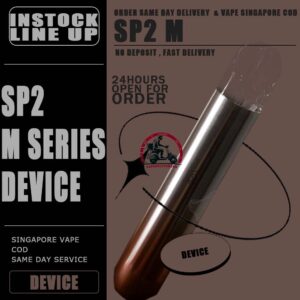 SP2 M SERIES DEVICE - VAPE DELIVERY SG SINGAPORE The battery of SP2 M Series Device is compatible with RELX Pods, and the pod of SP2 is compatible with RELX Battery Device. The LED light indicator shows red light during charging and light off when the charging process is complete. The LED light flashes for about 10 times to indicate battery low. Magnet on both battery and pod cartridge for easy plug-n-play. Specification : Brand: Springtime Capacity: 2ml Battery Capacity: 350 mAh Charging Time: 30-45 mins Package Included : 1x Rechargeable SP2s M device 1x Type C Cable ⚠️SP2 M DEVICE COMPATIBLE POD WITH⚠️ GENESIS POD J13 POD KIZZ POD LANA POD RELX CLASSIC R-ONE POD SP2 POD ZENO POD ZEUZ POD ⚠️SP2s M DEVICE COLOUR LINE UP⚠️ Candy Pink Champagne Rose Shining Blue Star Green Titanium Black SG VAPE COD SAME DAY DELIVERY , CASH ON DELIVERY ONLY. TAKE BULK ORDER /MORE ORDER PLS CONTACT ME : VAPEDELIVERYSG VIEW OUR DAILY NEWS INFORMATION VAPE : TELEGRAM CHANNEL