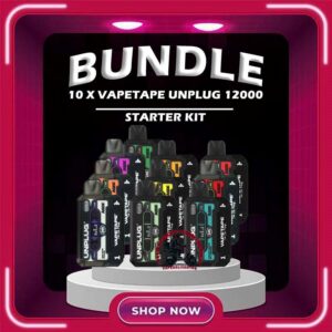 10 X VAPETAPE UNPLUG 12000 DISPOSABLE - VAPE DELIVERY SG SINGAPORE Sale of bundle package VAPETAPE UNPLUG 12000 Puffs Disposable , choose 10 x Pcs flavour get lowest price at VAPE DELIVERY SG SINGAPORE SHOP! The Vapetape Unplug 12K by ASDF , provides an excellent vaping experience with a 12,000 puffs capacity. For ease of use and diversity, this disposable system combines with a 5% nicotine context and type C charghing port. Its creative design prioritises portability and ease of use while offering a fulfilling vaping experience. Users looking for a longer lasting choice without the inconvenience of refills or recharges may enjoy a customisable and controlled vaping experience with this device’s features including adjustable airflow and a battery indicator. Specification: Puffs : 12000 puffs Volume : 21ML Flavour Charging : Rechargeable with Type C Coil : Mesh Coil Fully Charged Time : 25mins Nicotine Strength : 5% Package Include : 10PCS x VAPETAPE UNPLUG 12000 Puffs Starter Kit Free Delivery Charge ⚠️VAPETAPE UNPLUG 12K STARTER KIT FLAVOUR LINE UP⚠️ Apple Lychee Berries Yogurt Blackcurrant Berries Blackcurrant Bubblegum Blackcurrant Yogurt Butter Popcorn Carrot Milk Choco Mint Candy Double Grape Grape Aloe Grape Pear Guava Melon Hazelnut Coffee Honeydew Bubblegum Honeydew Slurpee Kiwi Mango Watermelon Mango Pineapple Mango Slurpee Orange Mango Guava Peach Strawberry Pineapple Apple Rybena Lychee Solero Tropical Strawberry Grapple Watermelon Bubblegum SG VAPE COD SAME DAY DELIVERY , CASH ON DELIVERY ONLY. TAKE BULK ORDER /MORE ORDER PLS CONTACT ME : VAPEDELIVERYSG VIEW OUR DAILY NEWS INFORMATION VAPE : TELEGRAM CHANNEL