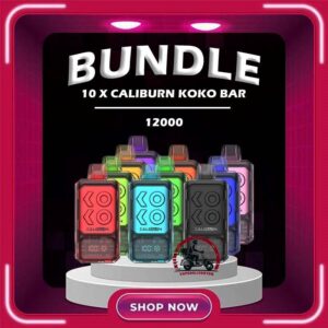 10PCS CALIBURN KOKO BAR 12000 DISPOSABLE - VAPE DELIVERY SG SINGAPORE Sale of bundle package UWELL CALIBURN KOKO BAR 12000 Puffs DISPOSABLE , choose 10 x Pcs flavour get lowest price at VAPE DELIVERY SG SINGAPORE SHOP! The Caliburn BAR 12k puffs is a revolutionary disposable vape that has taken the vaping industry by storm. This powerful and feature-rich device boasts an impressive array of specifications and capabilities, making it an attractive choice for both novice and experienced vapers alike. In this in-depth review, we’ll explore the various aspects of the Caliburn BAR S12000, providing you with all the information you need to make an informed decision about whether this disposable vape is the right fit for your vaping needs. Specifications: Battery Capacity: 800 mAh E-Liquid Capacity: 20 mL Nicotine Strength: 5% (50 mg/mL) Power Modes: Boost Mode (22W) and Regular Mode (16W) Coil: Dual 1.2-ohm coil (UWELL’s patented Flagship Dual Coil atomization system) Puff Count: Up to 12,000 puffs Charging: USB Type-C charging port Airflow: Adjustable airflow control Display: Smart LED screen with multiple animations Package Include : 10PCS x UWELL CALIBURN KOKO BAR 12000 Puffs Free Delivery Charge ⚠️UWELL CALIBURN KOKO BAR 12000 FLAVOUR LINE UP⚠️ Watermelon Watermelon Pineapple Strawberry Vanilla Custard Tobacco Triple Melon Mango Mango Pudding Oat Flakes Plum Guava Lime Lychee Apple Snow Pear SG VAPE COD SAME DAY DELIVERY , CASH ON DELIVERY ONLY. TAKE BULK ORDER /MORE ORDER PLS CONTACT ME : VAPEDELIVERYSG VIEW OUR DAILY NEWS INFORMATION VAPE : TELEGRAM CHANNEL