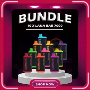 10PCS LANA BAR 7000 DISPOSABLE - VAPE DELIVERY SG SINGAPORE Sale of bundle package LANA BAR 7000 Puffs Disposable , choose 10 pcs flavour get lowest price at VAPE DELIVERY SG SINGAPORE SHOP! The Lana Bar 7000 Puffs is a Yogurt series , compact and stylish disposable vape kit that offers a convenient and satisfying vaping experience, it is perfect for those who prefer a simple yet stylish look. One of the standout features of the Lanabar 7000 is its flavor options. The device offers a range of flavors to choose from, each with its own unique taste profile. The flavors are well-balanced and do not contain any harsh or irritant ingredients, making for a smooth and enjoyable vaping experience. Whether you prefer sweet, fruity, or menthol flavors, This vape has something for everyone. Package Include : 10PCS x LANA BAR 7000 Puffs Free Delivery Charge Specification : Nicotine Strength :3% 30mg Battery Capacity : 850mAh Charing Port : Rechargeable Type-C E-liquied Capacity :10ml ⚠️LANA BAR 7000 FLAVOUR LINE UP⚠️ Aloe Blueberry Grape Mango Orange Passion Fruit Peach Mango Peach Ribena Strawberry Watermelon SG VAPE COD SAME DAY DELIVERY , CASH ON DELIVERY ONLY. TAKE BULK ORDER /MORE ORDER PLS CONTACT ME : VAPEDELIVERYSG VIEW OUR DAILY NEWS INFORMATION VAPE : TELEGRAM CHANNEL