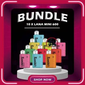 10PCS LANA MINI 600 DISPOSABLE BUNDLE - VAPE DELIVERY SG SINGAPORE Sale of bundle package LANA MINI 600 Puffs Disposable , choose 10 pcs flavour get lowest price at VAPE DELIVERY SG SINGAPORE SHOP! Lana Mini has a small body, large capacity, compact structure, ultra-thin body, small size, easy to carry. It is full of smoke, rich in taste and high in taste reduction. Lana Mini is made of composite cotton material, with nano-sized particles and molecules, and the atomization effect is better, fresh color, skin-friendly texture.Independent mechanical adjustable airflow, safe and reliable. Lana Mini 600 Disposable has a small body , large capacity , compact structure , ultra-thin body , small size, easy to carry . It is full of smoke , rich in taste and high in taste reduction . This Disposable Vape is made of composite cotton material , with nano-sized particles and molecules , and the atomization effect is better, fresh color, Skin-friendly texture . Independent mechanical adjustable airflow, safe and reliable . Package Include : 10PCS x LANA MINI 600 Puffs Free Delivery Charge Specifition : Nicotine Strength: 2%(20mg) E-Liquid Capacity: 2ml Nicotine Type: Nic Salt Battery Capacity: 500mAh ⚠️LANA MINI 600 FLAVOUR LINE UP⚠️ Juicy Grape Peach Oolong Tea Tieguanyin Tea Mineral Water Lemon Cola Blue Razz Peppermint Iced Lychee Iced Mango Strawberry Watermelon Strawberry Kiwi Cherry Banana Double Apple Watermelon Bubblegum Pina Colada Triple Mango Triple Melon Grape Passion Fruit Strawberry Energy SG VAPE COD SAME DAY DELIVERY , CASH ON DELIVERY ONLY. TAKE BULK ORDER /MORE ORDER PLS CONTACT ME : VAPEDELIVERYSG VIEW OUR DAILY NEWS INFORMATION VAPE : TELEGRAM CHANNEL