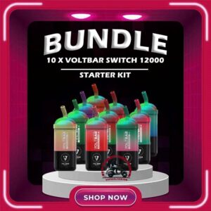 10PCS VOLTBAR SWITCH 12000 DISPOSABLE - VAPE DELIVERY SG SINGAPORE Sale of bundle package VOLTBAR SWITCH 12000 Puffs DISPOSABLE Starter Kit , choose 10 x Pcs flavour get lowest price at VAPE DELIVERY SG SINGAPORE SHOP! The VOLTBAR SWITCH 12000 puffs disposable vape is Starter Kit & Prefilled Pod design ,ready stock in our sg singapore store online shop for same day delivery. Immerse yourself in a delightful vaping experience with our RGB LIGHT device. It not only provides mesmerizing color displays but also delivers incredibly satisfying puffs. Enhance your vaping journey with vibrant visuals and unparalleled pleasure. Get the Voltbar Switch, a rechargeable Type-C device that offers a rapid charging experience. Say goodbye to lengthy waiting periods and start enjoying vaping in no time. Specification : Nicotine Strength : 5% Volume : 21ML Flavour Coil : Mesh Coil Fully Charged Time : 25mins Package Include : 10PCS x VOLTBAR SWITCH 12000 Puffs Starter Kit Free Delivery Charge ⚠️VOLTBAR SWITCH 12K STARTER KIT FLAVOUR LINE UP⚠️ Watermelon Lychee Sour Bubblegum Mango Watermelon Strawberry Ice Honeydew Ice Cream Strawberry Vanilla Pink Guava Golden Slush Strawberry Bubblegum Zesty Slush Honeydew Bubblegum Watermelon Ice Watermelon Bubblegum Watermelon Kiwi Mint Chewing Gum Strawberry Apple Mango Peach Grape Bubblegum Ribena Yakult Mango Yacult Ribena Hazelnut Coffee Emerald Slush Cappucccino Yacult Original Blackcurrant Melon Blackcurrant Honeydew Solero Lime Energy Drink Nescoffee Gold Cream Tbc Sakura Grape Hawaii Mango Strawberry Blackcurrant Strawberry Yakult Blackcurrant Lychee Red Slush Lychee Logan Honeydew Bubblegum Strawberry Grape SG VAPE COD SAME DAY DELIVERY , CASH ON DELIVERY ONLY. TAKE BULK ORDER /MORE ORDER PLS CONTACT ME : VAPEDELIVERYSG VIEW OUR DAILY NEWS INFORMATION VAPE : TELEGRAM CHANNEL