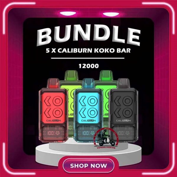 5PCS CALIBURN KOKO BAR 12000 DISPOSABLE - VAPE DELIVERY SG SINGAPORE Sale of bundle package UWELL CALIBURN KOKO BAR 12000 Puffs DISPOSABLE , choose 5 x Pcs flavour get lowest price at VAPE DELIVERY SG SINGAPORE SHOP! The Caliburn BAR 12k puffs is a revolutionary disposable vape that has taken the vaping industry by storm. This powerful and feature-rich device boasts an impressive array of specifications and capabilities, making it an attractive choice for both novice and experienced vapers alike. In this in-depth review, we’ll explore the various aspects of the Caliburn BAR S12000, providing you with all the information you need to make an informed decision about whether this disposable vape is the right fit for your vaping needs. Specifications: Battery Capacity: 800 mAh E-Liquid Capacity: 20 mL Nicotine Strength: 5% (50 mg/mL) Power Modes: Boost Mode (22W) and Regular Mode (16W) Coil: Dual 1.2-ohm coil (UWELL’s patented Flagship Dual Coil atomization system) Puff Count: Up to 12,000 puffs Charging: USB Type-C charging port Airflow: Adjustable airflow control Display: Smart LED screen with multiple animations Package Include : 5PCS x UWELL CALIBURN KOKO BAR 12000 Puffs Free Delivery Charge ⚠️UWELL CALIBURN KOKO BAR 12000 FLAVOUR LINE UP⚠️ Watermelon Watermelon Pineapple Strawberry Vanilla Custard Tobacco Triple Melon Mango Mango Pudding Oat Flakes Plum Guava Lime Lychee Apple Snow Pear SG VAPE COD SAME DAY DELIVERY , CASH ON DELIVERY ONLY. TAKE BULK ORDER /MORE ORDER PLS CONTACT ME : VAPEDELIVERYSG VIEW OUR DAILY NEWS INFORMATION VAPE : TELEGRAM CHANNEL