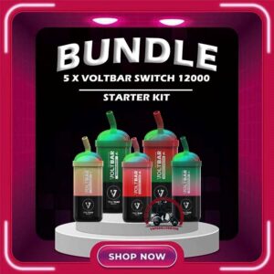 5PCS VOLTBAR SWITCH 12000 DISPOSABLE - VAPE DELIVERY SG SINGAPORE Sale of bundle package VOLTBAR SWITCH 12000 Puffs DISPOSABLE Starter Kit , choose 5 x Pcs flavour get lowest price at VAPE DELIVERY SG SINGAPORE SHOP! The VOLTBAR SWITCH 12000 puffs disposable vape is Starter Kit & Prefilled Pod design ,ready stock in our sg singapore store online shop for same day delivery. Immerse yourself in a delightful vaping experience with our RGB LIGHT device. It not only provides mesmerizing color displays but also delivers incredibly satisfying puffs. Enhance your vaping journey with vibrant visuals and unparalleled pleasure. Get the Voltbar Switch, a rechargeable Type-C device that offers a rapid charging experience. Say goodbye to lengthy waiting periods and start enjoying vaping in no time. Specification : Nicotine Strength : 5% Volume : 21ML Flavour Coil : Mesh Coil Fully Charged Time : 25mins Package Include : 5PCS x VOLTBAR SWITCH 12000 Puffs Starter Kit Free Delivery Charge ⚠️VOLTBAR SWITCH 12K STARTER KIT FLAVOUR LINE UP⚠️ Watermelon Lychee Sour Bubblegum Mango Watermelon Strawberry Ice Honeydew Ice Cream Strawberry Vanilla Pink Guava Golden Slush Strawberry Bubblegum Zesty Slush Honeydew Bubblegum Watermelon Ice Watermelon Bubblegum Watermelon Kiwi Mint Chewing Gum Strawberry Apple Mango Peach Grape Bubblegum Ribena Yakult Mango Yacult Ribena Hazelnut Coffee Emerald Slush Cappucccino Yacult Original Blackcurrant Melon Blackcurrant Honeydew Solero Lime Energy Drink Nescoffee Gold Cream Tbc Sakura Grape Hawaii Mango Strawberry Blackcurrant Strawberry Yakult Blackcurrant Lychee Red Slush Lychee Logan Honeydew Bubblegum Strawberry Grape SG VAPE COD SAME DAY DELIVERY , CASH ON DELIVERY ONLY. TAKE BULK ORDER /MORE ORDER PLS CONTACT ME : VAPEDELIVERYSG VIEW OUR DAILY NEWS INFORMATION VAPE : TELEGRAM CHANNEL