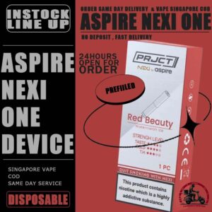 NEXI ONE ASPIRE PREFILLED - VAPE DELIVERY SG SINGAPORE Designed exclusively for use with the NEXI ONE device, the NEXI ONE Prefilled Pod offers a diverse range of tobacco flavors, each infused with 50mg of nicotine. Every pod delivers up to 1,000 puffs, providing a long-lasting and satisfying vaping experience. Choose 1 flavor in a set 3pcs only $25! Elevate your vaping journey with the perfect balance of flavor and strength. Specification : Pod Capacity : 1.2ml Nicotine Strength : 5% Coil Resistance : 1.6ohm Package Included : 3 x NEXI ONE Prefilled Pod Compatible Device : NEXI ONE Device ⚠️NEXI ONE PREFILLED FLAVOUR LINE UP⚠️ Brown Tobacco (Nutty) Choco Cafe (Cuppucino) Classic Grape Dark Cigar (Classic TBC) Freeze Jasmine Green Minty (Double Spearmint) Love Pinky (Strawberry Ice) Milky Cream Pink Wheezy (Lychee Ice) Purple Cream Red Beauty (Watermelon Ice) Ultimate Yellow (Double Mango) SG VAPE COD SAME DAY DELIVERY , CASH ON DELIVERY ONLY. TAKE BULK ORDER /MORE ORDER PLS CONTACT ME : VAPEDELIVERYSG VIEW OUR DAILY NEWS INFORMATION VAPE : TELEGRAM CHANNEL