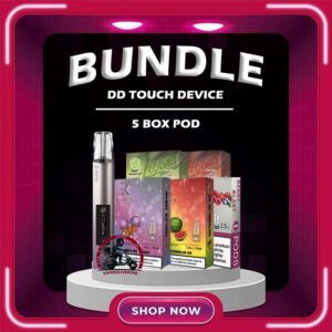 DD TOUCH DEVICE BUNDLE 135 - VAPE DELIVERY SG SINGAPORE Sale of bundle package DD TOUCH DEVICE BUNDLE 135 , choose 1Pcs Device & 5 x Boxes flavour get lowest price at VAPE DELIVERY SG SINGAPORE SHOP! Dark rider Vape In order to bring the most unique and cutting-edge technology experience to customers. DD Touch has been constantly making the most unique design elements in electronic atomizing rods and bomb-changing atomizing bomb products. DD Touch device also is dark rider series new vape , outsell is made of space aluminum, with obvious aroma experience and cool lighting effect. It has global initiative touch screen to adjust high and low power also. The lower power of 7.5w can bring fine smoke and soft taste, and the high power which is 10w can bring more smoke, more fragrant and fuller taste. The screen will display battery level, and 5V/0.8A fast charging, fully charged in half an hour. Specification : Low Power: 7W High Power: 10W Rechargeable via Type-C Cable Package Include : 1 x DD TOUCH DEVICE 5 x BOX POD (TOTAL: 15 PODS) Free Delivery Charge ⚠️CHOOSE BUNDLE POD⚠️ SP2 POD R-ONE POD LANA POD ⚠️DD TOUCH DEVICE COLOR LINE UP⚠️ Beast Black Adam Blade Flash Legend Loki Thor Ultra Vision Winter Soldier SG VAPE COD SAME DAY DELIVERY , CASH ON DELIVERY ONLY. TAKE BULK ORDER /MORE ORDER PLS CONTACT ME : VAPEDELIVERYSG VIEW OUR DAILY NEWS INFORMATION VAPE : TELEGRAM CHANNEL