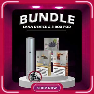 LANA DEVICE BUNDLE 68 - VAPE DELIVERY SG SINGAPORE Sale of bundle package LANA DEVICE BUNDLE 68 , choose 1 Device & 3 x Boxes Lana Pod flavour get lowest price at VAPE DELIVERY SG SINGAPORE SHOP! LANA DEVICE is a brand new electronic cigarette stick device, which has the functions of rechargeable battery and discharge and power monitoring LED indicator. It is suitable for LANA POD. When used together, the LED will light up, bringing you a different experience! LANA device is a simple and stylish electronic cigarette device, it is light and convenient, compact, comfortable and easy to carry. It can be used with a LANA pod flavour, whether you are a novice or a professional, it can be easily used. The LANA simplified device is equipped with a charging cable and a recyclable rechargeable battery, which can easily last for a whole day on a single charge. The appearance is made of metal frosted technology, which brings you a perfect experience. Specifications : Electronic Cigarette Equipment With LanaPod Inhalation Activation (LanaPod Needs To Be Purchased Separately) 280mah Battery Rechargeable Metal Frosted Texture Shell Usb Charging Five Colors Available (Pearl White, Silver, Gray, Blue, Black) Battery Indicator Led Breathing Light Package Include : 1 x LANA DEVICE 3 x BOX LANA POD (TOTAL: 9 PODS) Free Delivery Charge ⚠️LANA DEVICE COLOUR AVAILABLE LINE UP⚠️ Black Blue Grey Red White ⚠️ONLY COMPATIBLE WITH LANA POD⚠️ SG VAPE COD SAME DAY DELIVERY , CASH ON DELIVERY ONLY. TAKE BULK ORDER /MORE ORDER PLS CONTACT ME : VAPEDELIVERYSG VIEW OUR DAILY NEWS INFORMATION VAPE : TELEGRAM CHANNEL