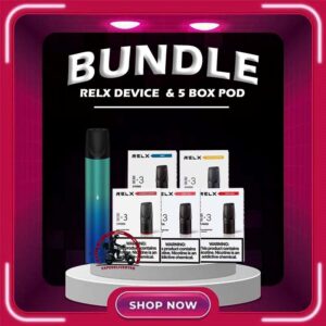 RELX DEVICE BUNDLE 125 - VAPE DELIVERY SG SINGAPORE Sale of bundle package RELX DEVICE BUNDLE 125 , choose 1Pcs Device & 5 x Boxes flavour get lowest price at VAPE DELIVERY SG SINGAPORE SHOP! 1. The cigarette rod is metal, anti-fall and oil-proof. 2. The pod has a metal contact. The rod and pod are stick together by a magnet. After the combination, you can enjoy the taste of vape. 3. RELX pods has a real cigarette throat feel. 4. Real smoke taste, and zero tar inside is much more healthier. 5. One pod can smoke about 500 to 600 puffs. After smoking, you can directly discard and replace the next one. 6. Fully charged in about 45 minutes: Normal smoking: The light stays on and then goes out slowly Low battery: the lights will flash continuously during smoking When charging: white light is on Charging completed: light off Specification : Closed Pod / Cartridge System All-in-One Device Built-in Battery 350mAh Maximum Wattage: 6W E-Liquid Capacity: 2ml Package Include : 1 x RELX DEVICE 5 x RELX POD (TOTAL: 15 PODS) Free Delivery Charge ⚠️RELX COLOR AVAILABLE LINE UP⚠️ Classisc Black Gold Shades Gold Twillight Navy Blue Power Red Purple Ocean Sky Blue Space Grey Tiffany Blue ⚠️RELX CLASSIS POD FLAVOUR LINE UP⚠️ Classic Tobacco 5% Cool Mint 5% Coke Grape Green Bean Honeydew Icy Slush Passion Fruit Peach Oolong Watermelon Strawberry Burst (Ice) Jasmine Green Tea (Ice) Tie Guan Yin Tea (Ice) Green Grape (Ice) Long Jing Tea (Ice) SG VAPE COD SAME DAY DELIVERY , CASH ON DELIVERY ONLY. TAKE BULK ORDER /MORE ORDER PLS CONTACT ME : VAPEDELIVERYSG VIEW OUR DAILY NEWS INFORMATION VAPE : TELEGRAM CHANNEL