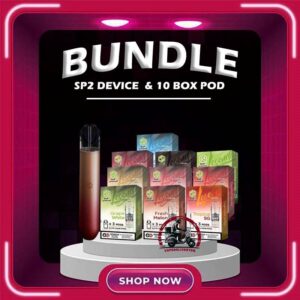 SP2 DEVICE BUNDLE 190 - VAPE DELIVERY SG SINGAPORE Sale of bundle package SP2 DEVICE BUNDLE 190 , choose 1Pcs Device & 10 x Boxes flavour get lowest price at VAPE DELIVERY SG SINGAPORE SHOP! SP2 DEVICE, as known as SP2S, is all-in-one closed pod system produced by Spring Time. It powered by 350mAh built-in battery and equipped with transparent crystal pod flavour with BLITZ light. With pre-filled 2ml e-liquid, the SP2 Blitz brings an easy vape for portability and ease of use. SP2 has a vibration reminder after taking over 15 puff within 10min. The LED light indicator display red light during charging, and light off after the battery is fully charged. The LED light flashes 10 times to indicate low power. SP2 pod starter kit comes with rechargeable SP2s device usb Type C cable. The magnet on both battery and pod cartridge for easy plug and play. Specification : Built-in Battery 350mAh Maximum Wattage: 10-15W Magnetic Pod Connection Full Charge 40min last up to 300-500 puff Package Include : 1 x SP2 DEVICE 10 x SP2 POD (TOTAL: 30 PODS) Free Delivery Charge ⚠️CHOOSE BUNDLE DEVICE BRAND⚠️ SP2 BLITZ SP2 LEGENDAA SP2 M SERIES ⚠️SP2 POD FLVAOUR LINE UP⚠️ Alpha Tobacco Energy Drink (100Plus) Baby Taro Bubblegum x Lime Cola Double Mint Green Bean Guava Gummy Honeydew Nes Coffee Jasmine Green Tea Lemonade Long Jing Tea Pure Lychee Lite Mango Vita Orange Secret Passion Summer Pineapple Rootbeer Rose Tea Ruby Strawberry Tasty Peach Tie Guan Yin Tropical Pear Tropical SG (Fruit Punch) Watermelon White Grape Grapefruit Jasmine Tea Green Apple Rich Yakultory Sparkling Lemon Icy Herbal Tea Golden Chrysanthemum Lime Fizzy Zes Tea Himalaya Tie Guan Yin Himalaya Mineral Himalaya Jasmine SG VAPE COD SAME DAY DELIVERY , CASH ON DELIVERY ONLY. TAKE BULK ORDER /MORE ORDER PLS CONTACT ME : VAPEDELIVERYSG VIEW OUR DAILY NEWS INFORMATION VAPE : TELEGRAM CHANNEL