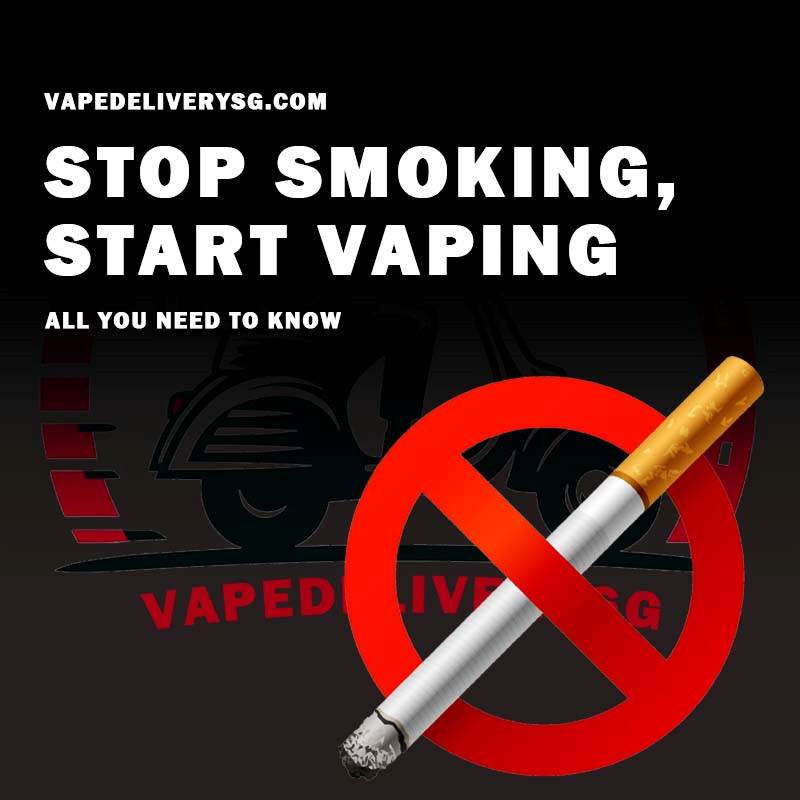 Stop Smoking, Start Vaping Guide Many thousands of smokers are quitting with e-cigarettes or vapes which they are now more commonly known . They’re the most popular stop smoking aid in singapore and there’s growing evidence that they can help people stop smoking for good. If you’re thinking of giving a vape a try, here are some frequently asked questions so you’ve got the key information at your fingertips. What is the difference between E-cigareties/Vapes and cigareties? E-cigarettes/ vapes allow you to inhale nicotine through a vapour rather than smoke. This is known as vaping. Although it is possible to also vape nicotine-free e-liquid as well. E-cigarettes/ vapes do not contain tobacco and do not produce tar or carbon monoxide and as a result are significantly less harmful than cigarettes and can help you stop smoking. Will using an E-Cigaretie/Vape help me stop smoking? Many people find e-cigarettes/ vapes helpful for stopping smoking. E-cigarettes/ vapes come in a variety of different models and you’ll want to find the right one for you, and the right strength of e-liquid to satisfy your needs. Make sure you use your e-cigarette/ vape often enough to replace the nicotine you used to get from cigarettes, and keep using it as long as you need to help you stay smokefree. How safe are E-Cigaretie/Vapes? E-cigarettes/ vapes aren’t completely risk-free but they are estimated to be at least 95% less harmful than cigarettes. The liquid and vapour contain some potentially harmful chemicals also found in tobacco smoke, but at much lower levels. What about Nicotine? Nicotine alone is relatively harmless—almost all the harm from smoking comes from the deadly cocktail of chemicals in tobacco smoke. Is E-Cigarettie/Vape Vapour Harmful to others? So far, there’s no evidence that vaping causes harm to other people around you. This contrasts with the strong evidence of harm to others from second-hand smoke.