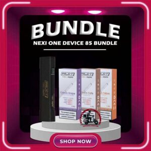 NEXI ONE DEVICE 85 BUNDLE - VAPE DELIVERY SG SINGAPORE Sale of bundle package NEXI ONE DEVICE BUNDLE 85 , choose 1 Device & 3 x Pcs flavour get lowest price at VAPE DELIVERY SG SINGAPORE SHOP! Discover the NEXI ONE , Aspire's latest innovation in the e-cigarette market. Inspired by sleek designs like IQOS. Lightweight and portable, yet powerful! NEXI ONE is designed for convenience, making it easy to carry wherever you go.  Simply pair the device with a NEXI ONE prefiled pod for an exceptional vaping journey. With its powerful 400mAh Nexi Power Bank, you can charge your device up to 6 times on a single charge, ensuring you're always ready for the next puff. The ASPIRE  Nexi One Device Ready stock at singapore vape Shop online , Get it now with us! Specification : Nexi One Power Bank Battery : 400mAh (Supports up to 6 recharges for the NEXI ONE device) NexI One Device Battery : 60mAh Output : 3.6V constant output Coil Resistance : 1.6 OHM DEVICE SET Include : Nexi One Power Bank x1 Nexi One Device Kit x1 Package Include : 1 x NEXI ONE DEVICE 1 x Box NEXI ONE PREFILLED  (TOTAL: 3 PCS PODS) Free Delivery Charge ⚠️ASPIRE NEXI ONE DEVICE COLOR LINE UP⚠️ WHITE (COSMIC BRIGHT) BLACK (DARKNESS ALLURE) SG VAPE COD SAME DAY DELIVERY , CASH ON DELIVERY ONLY. TAKE BULK ORDER /MORE ORDER PLS CONTACT ME : VAPEDELIVERYSG VIEW OUR DAILY NEWS INFORMATION VAPE : TELEGRAM CHANNEL