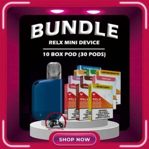 RELX MINI DEVICE BUNDLE 250 - VAPE DELIVERY SG SINGAPORE Sale of bundle package RELX MINI DEVICE BUNDLE 250 , choose 1Pcs Device & 10 x Boxes flavour get lowest price at VAPE DELIVERY SG SINGAPORE SHOP! Explore the enhanced vaping experience offered by RELX Mini Device. The Device is a unique vaping device that offers the convenience of disposable vapes with the sustainability of a box mod. With features like a rechargeable battery, Vcot™ tech for enhanced flavor, and customization options for e-liquid pods, it stands out in the market. It is also environmentally friendly, promoting a greener future with its rechargeable design. The RELX Mini Device is compatible with Infinity Pod Pro 2, Infinity Pod Pro, and RELX Pod Real. However, it is recommended to use it with the RELX Pod Real for optimal functionality. Experience better taste with Vcot™ tech and choose from a variety of flavors for a personalized vaping experience. Specification: Battery Capacity: 440mAh Size: 52mm x 40mm x 16mm Weight: 15g Resistance Range: 1.0ohm - 1.2ohm Compatible Pod Brands: Relx Infinity Pod Relx Pod Real Package Include : 1 x RELX MINI DEVICE 10 x RELX POD REAL (TOTAL: 30 PODS) Free Delivery Charge ⚠️RELX MINI COLOR LINE UP⚠️ Bright Yellow Deep Blue SG VAPE COD SAME DAY DELIVERY , CASH ON DELIVERY ONLY. TAKE BULK ORDER /MORE ORDER PLS CONTACT ME : VAPEDELIVERYSG VIEW OUR DAILY NEWS INFORMATION VAPE : TELEGRAM CHANNEL